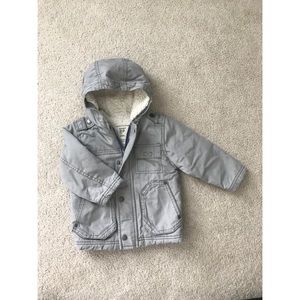 Toddler boy winter coat